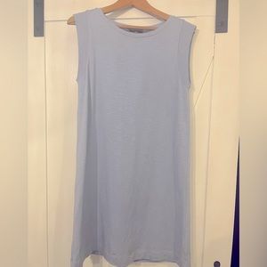 Lilla/P Medium Pullover Sleeveless Dress Soft Blue